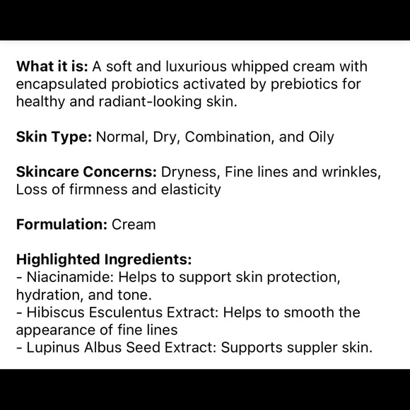 🌿 Saturday Skin Pretty Pop Probiotic Power Whipped Cream - Picture 6 of 6